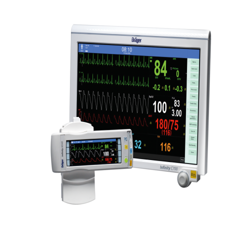 Hệ thống monitor theo dõi bệnh nhân IACS Dräger